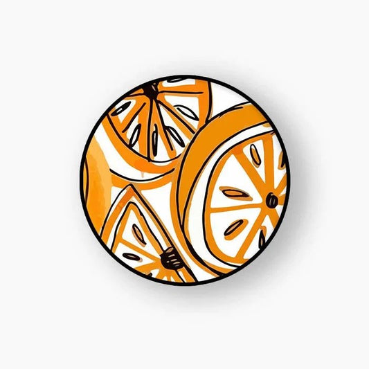 Orange Pop Grippers