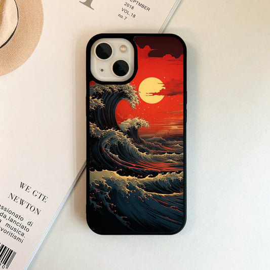 Orangy Sunsets Case