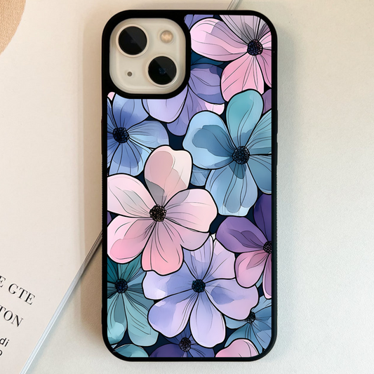 pastel flowers