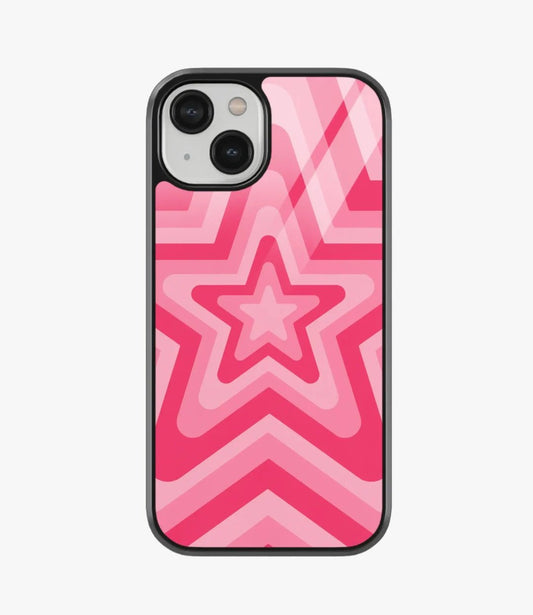 Pink Star Case