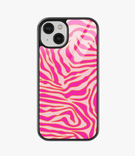 Pink Zebra Case