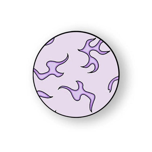 Purple Fire Pop Grippers