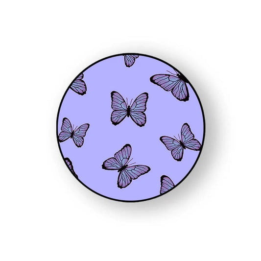 Purple Fly Pop Grippers