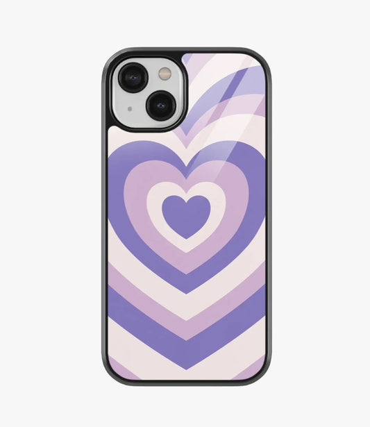 Purple Heart Me Case