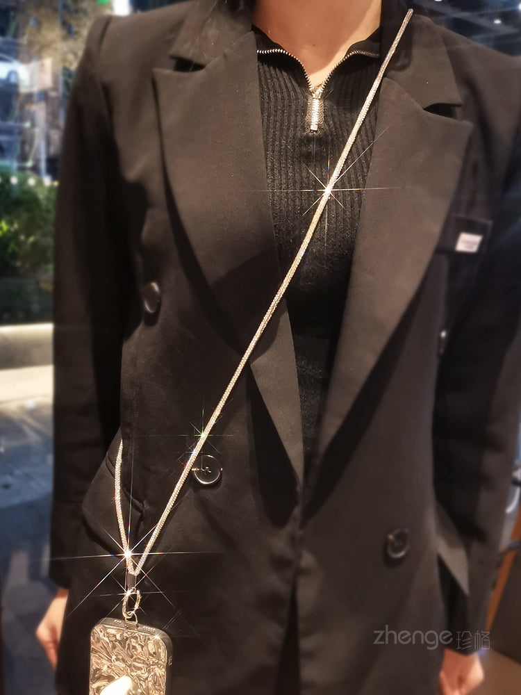 Mobile glitter rope