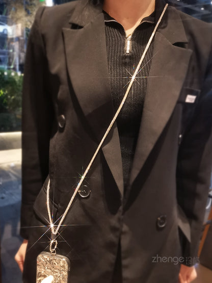 Mobile glitter rope