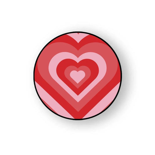 Red Heart Y2k Pop Grippers