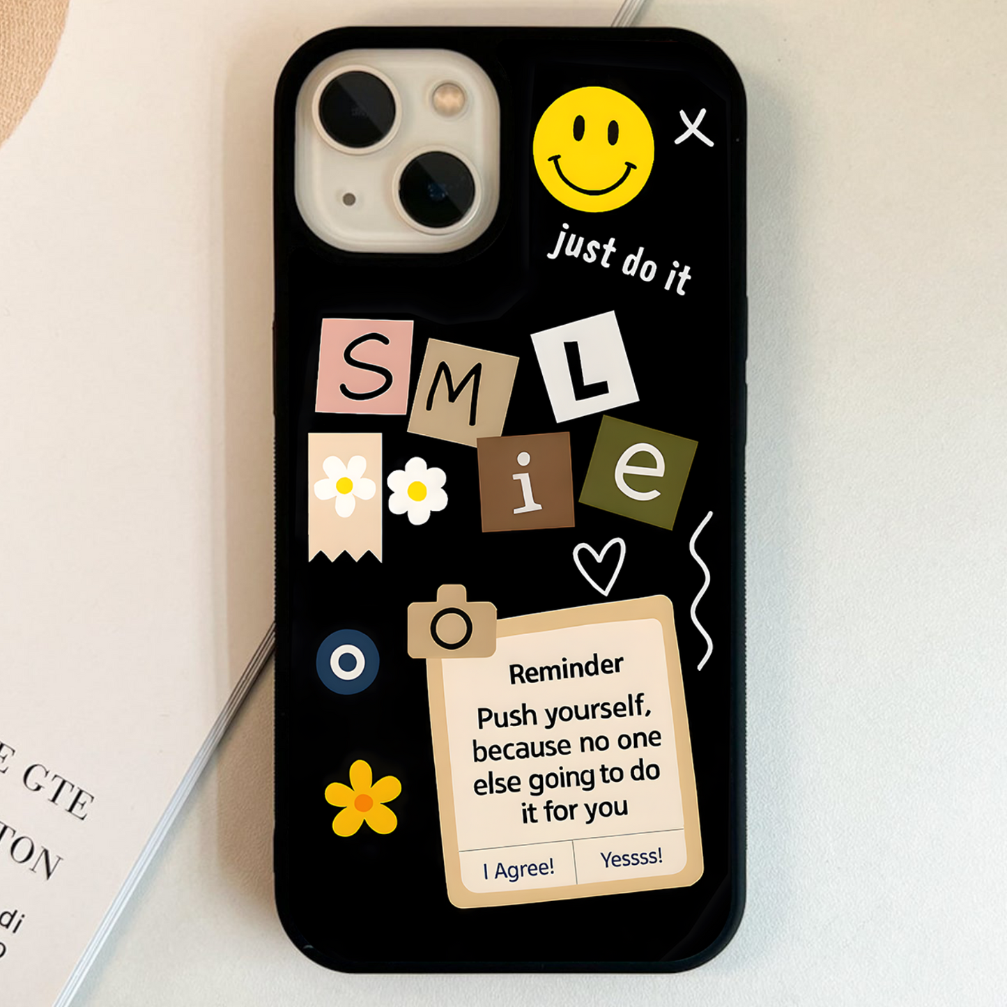 reminder smile