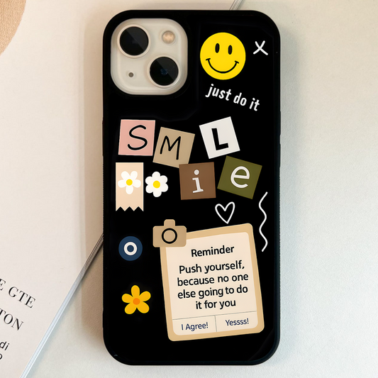 reminder smile