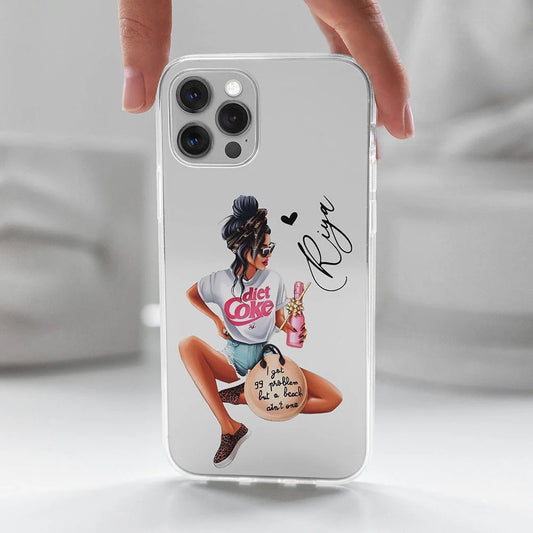 Diet coke girl case