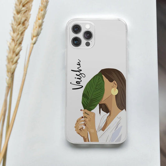 Leaf girl aesthetic