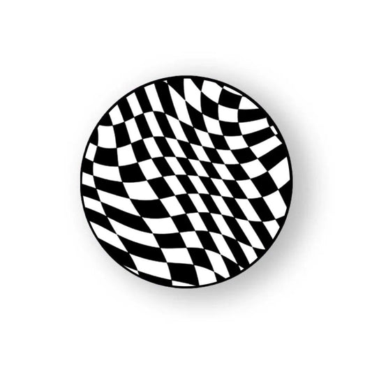 Swirl Checks Pop Grippers