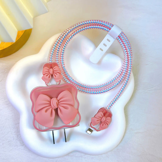 Bow pink