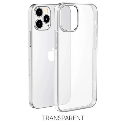 Ultra hybrid  anti yellow protective case transparent