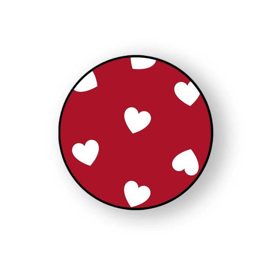 Valentine Hearts Pop Grippers
