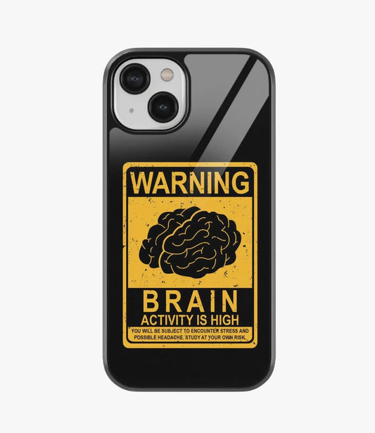 Warning Brains Case