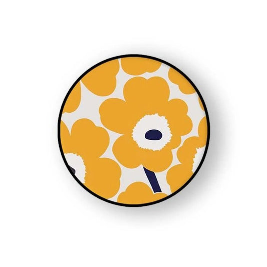 Yellow Bloom Pop Grippers