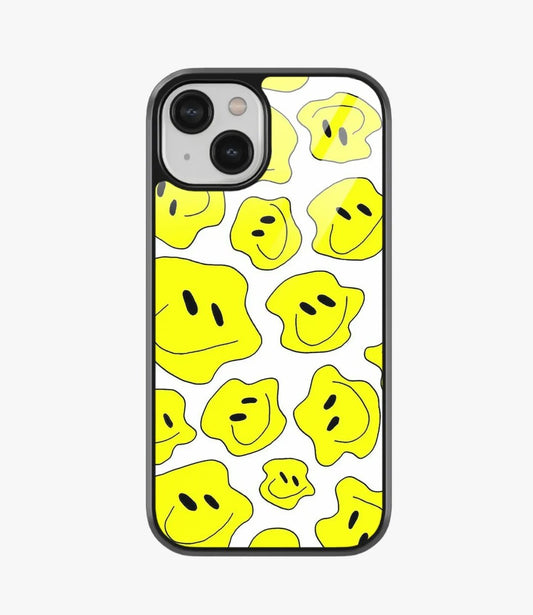 Yellow Smiley Case
